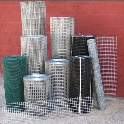 Welded Wire Mesh Rolls Compliant with ISO Standards Free Delivery in Stock