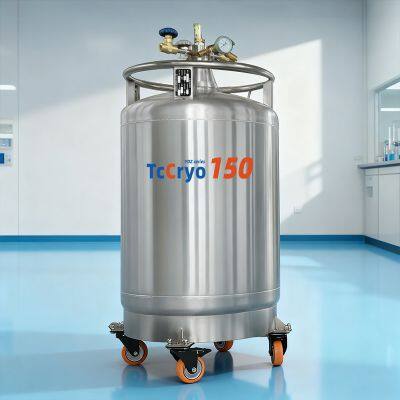 U.K. YDZ-150 Auto Fill Liquid Nitrogen Cryogenic Storage System TcCryo