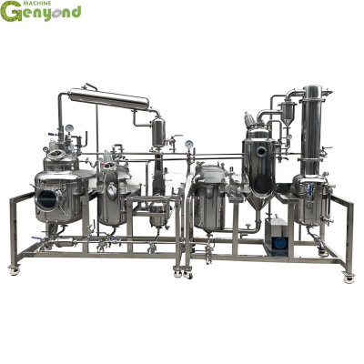 Genyond Black Carrot Extraction and Concentrate Machine for the Instant Powder Processing photo-6