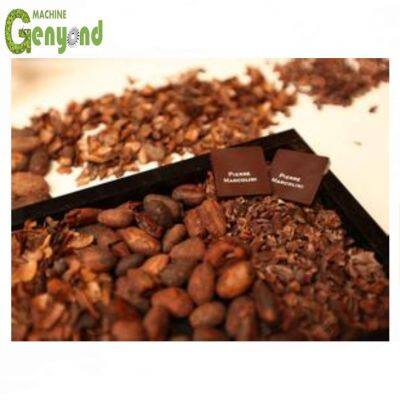 Mini Small Automatic Processing Production Line Equipment Cacao Cocoa Bean to Chocolate Bar Making Machine for Industrial