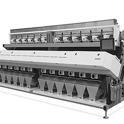 High Pressure Gas Precision Separation HD Metal Detector X-ray Food Inspecter Color Sorter optical sorter NIR