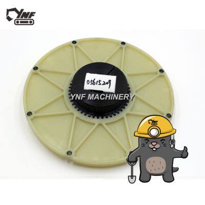 05615209 Used for Flywheel Nylon Flange Crankshaft Coupling Assembly of Excavator Pile Parts photo-2