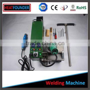 Hot air seam welding machine for roofing