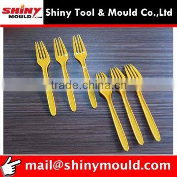 Disposable Cutlery Fork Mould