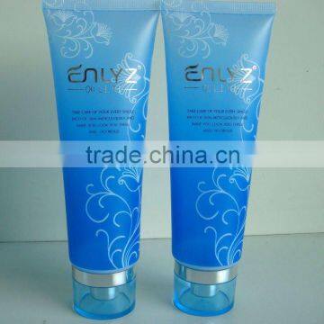 Plastic Tubes with Acrylic Caps, cosmetic soft tube packing