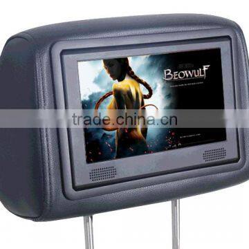 9 Inch Touch Screen Headrest DVD Player Taxi Cab Indoor Advertising Monitor Ttaxi Headrest Digital Signage LCD Media Player photo-4