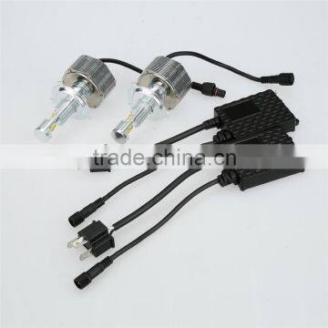Wholesale 6000LM 60W Car H4/H7/9006/H13 LED Headlight Bulb Low & High Beam Auto Lamp Replacement White photo-5