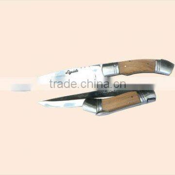 Custom Stainless Steel Lagouile Knife A57