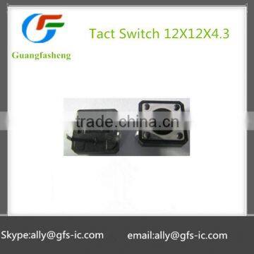 Tact Switch 12X12X4.3 photo-1