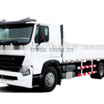 low price golden prince 6*4 336hp cargo wagon lorry truck euro 2 made in china