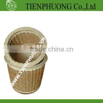 Rattan basket/wicker bucket