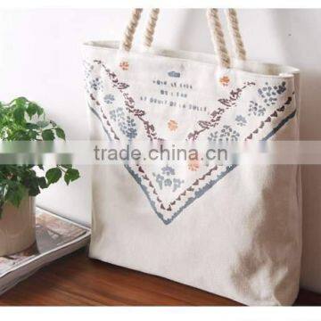 high quality canvas tote bag