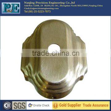 Precision Stamping Brass Parts,cnc Machining Brass Parts,brass Plate photo-2