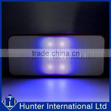 Portable LED Flashing Stereo Bluetooth Speaker