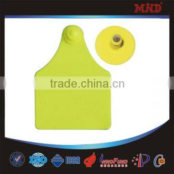 MDE126 Cheap Price RfidPoultry Farm New Type Waterproof Animal Ear Tag