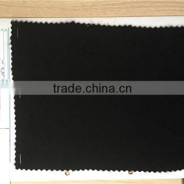 black colour 100% cashmere fabric 150cm width 450g/m