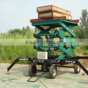 2015 Mobile Scissor Lift Platform /scissor Lifter 9m photo-5