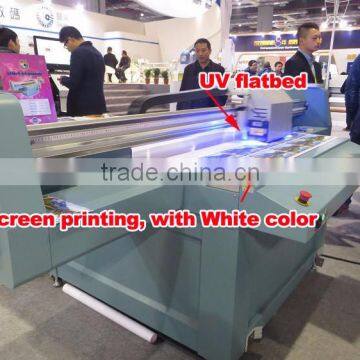Galaxy UD-1312UFC 1.3x1.2m Dx5 Head Wide Format uv Flatbed Printer Glass Printing Machine photo-5