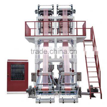 double die 3-layer ABA Co-extrusion Film Blowing Machine