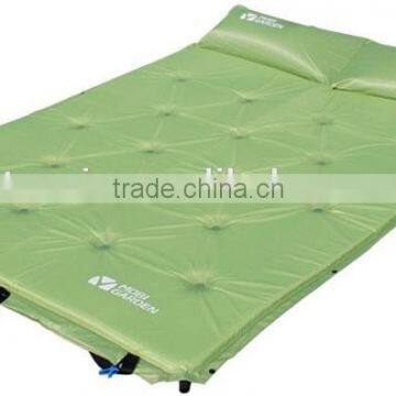 smooth light rainproof waterproof outdoor 300T poly airbed fabric for mattress airbed