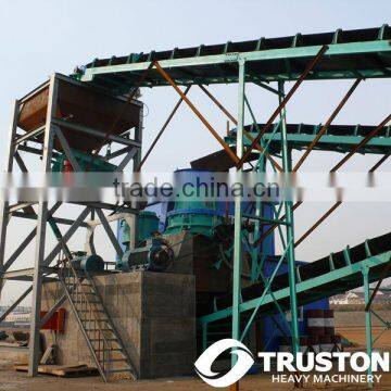 Silica sand production line/stone crusher plant/quartz crusher plant