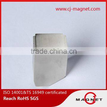 Sintered neodymium magnet certificated by ROHS for industry