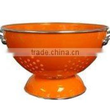 Stainless Steel Colored Colanders