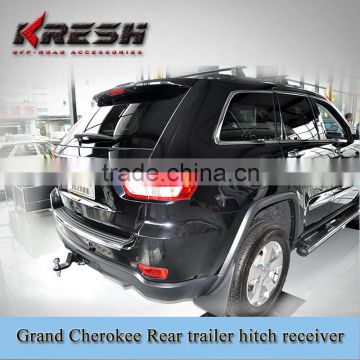 SUV 4X4 black grand cherokee hitch receiver for wk, made of steel with black color from Kaizhi manufaturer