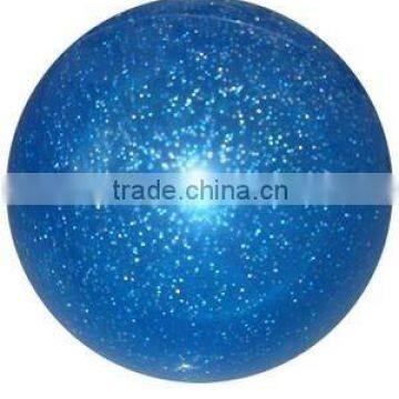 20CM PVC Children Glitter Ball,Shiny ball, flash ball