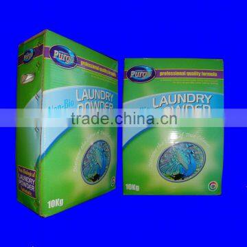 Box Packing detergent powder