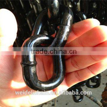 ASTM1980 standard link chain USA standard link chain