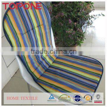 Fashion new style elegant best price polyester oem home foldable seat cushion