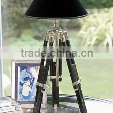 Floor Lamp with Tripod Stand