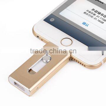 High Quality Original USB OTG for IPhone 5 5s 6 6s Iflash Drive photo-2