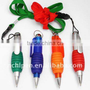 attractive pen Soft sponge ouside with lanyard(VAP-078)