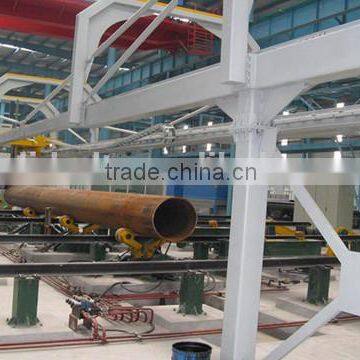 SAW Tube In testing machine