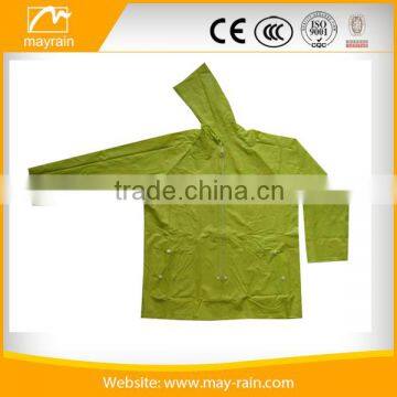 Adult PVC waterproof Rain jackets