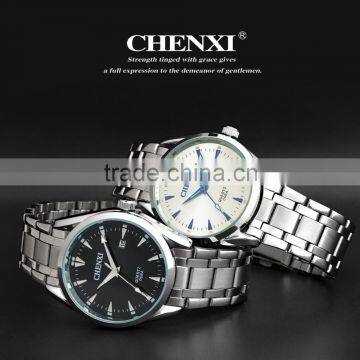 Guangzhou Watch Market Quartz Wrist Watch Water Resistant Cheapest Stainnless Steel Watch 006AMD