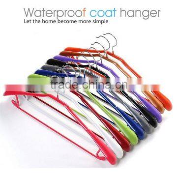 Adult Plastic Hangers Shoulder Wide Non Slip Hanger Racks Indoor Suit Hanger