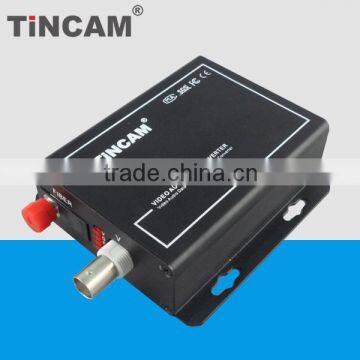TINCAM 1~4 Multiplexer Video to Fiber