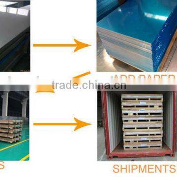 Yantai lonbow 5083 Hot/Cold Rolled Aluminum Plate and Sheet,supplier from China