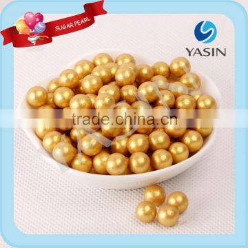 Edible Gold Balls for cake decorations