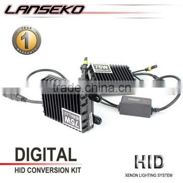 High quality AC hid xenon ballast 75w hid electronic ballast all solution ballast