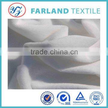 2015 New Product Senior Hotel Bathrobefabric Plain Colour Super Soft Fabric Single Side