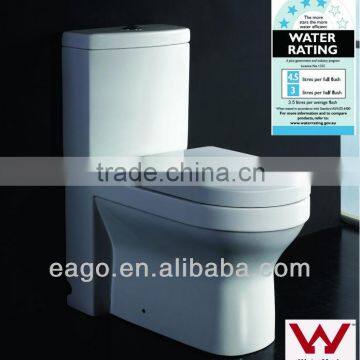 WELS two- piece water closet