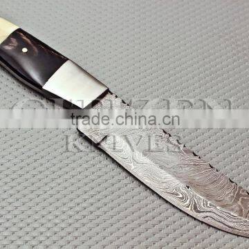 CITIZEN KNIVES, BEAUTIFUL CUSTOM HAND MADE DAMASCUS STEEL HUNTING KNIF photo-3