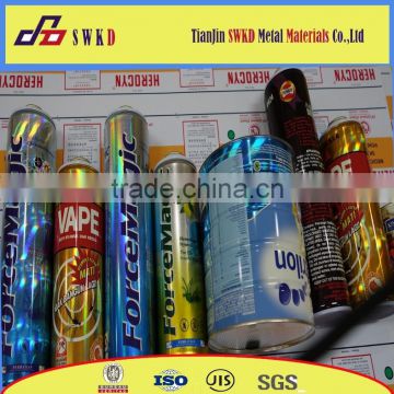 Tinplate Sheet Printing for Aerosol Can photo-3