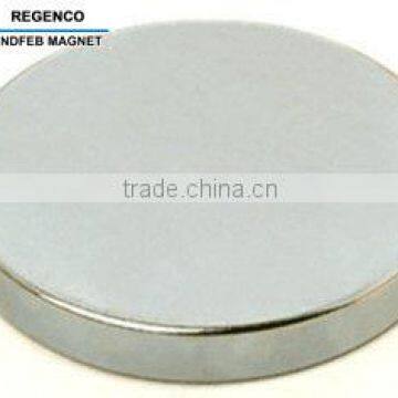 Big N40 / N45 NdFeB Disc Magnet