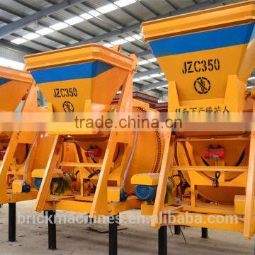 JZC350 Portable Concrete Planting Concrete Mixing Plants Mixer Plant Cement Mixer photo-6