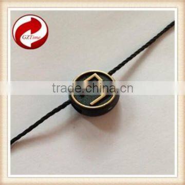 Fashional Good Quality Plastic Seal Tag With Logo String Golf Bag Tag photo-3